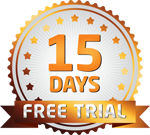 All plans have a 15 day free trial